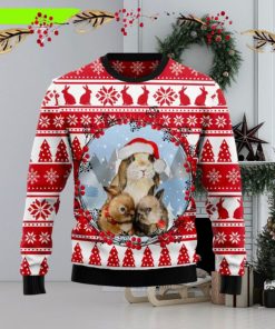 Christmas Bunny Ugly Christmas Sweater New For Men And Women Gift Holidays Christmas