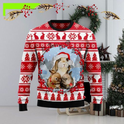 Christmas Bunny Ugly Christmas Sweater New For Men And Women Gift Holidays Christmas