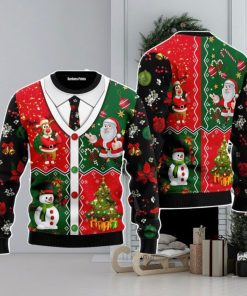 Christmas Cardigan Christmas Unisex Ugly Sweater