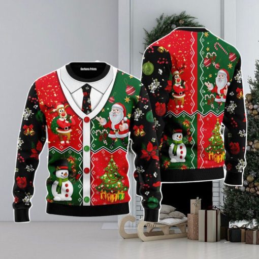 Christmas Cardigan Christmas Unisex Ugly Sweater