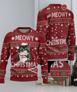 Christmas Cat Ugly Sweaters