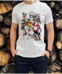 Christmas Chaos Characters From Our Favorite Christmas Movies Shirt