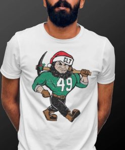 Christmas Charlotte 49ers Mascot shirt