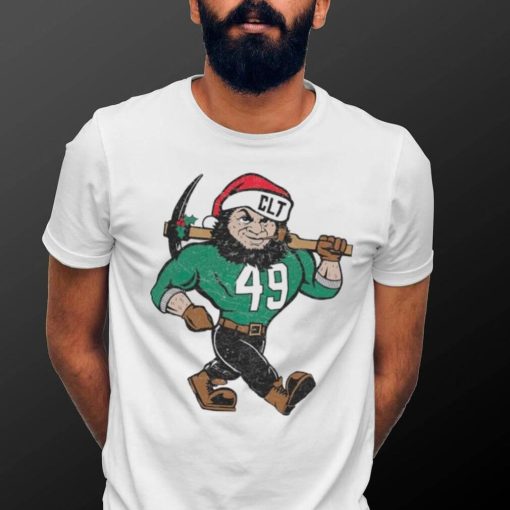 Christmas Charlotte 49ers Mascot shirt