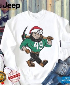 Christmas Charlotte 49ers Mascot shirt teejeep