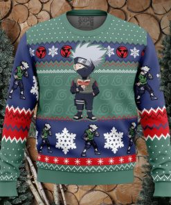 Christmas Chibi Kakashi Hatake Naruto Christmas Sweater