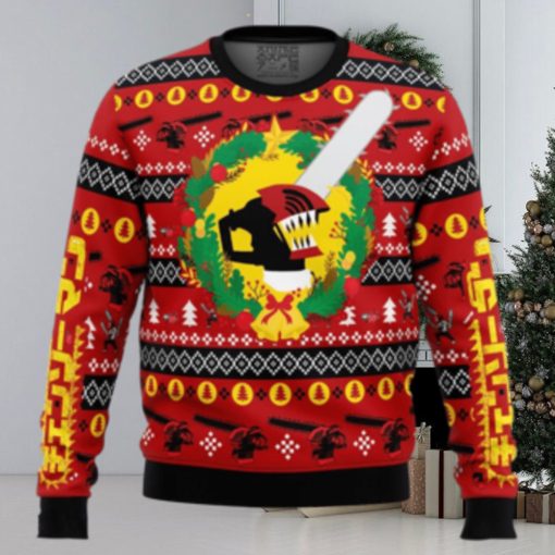 Christmas Dream Chainsaw Man Ugly Christmas Sweater 3D Gift Christmas Funny