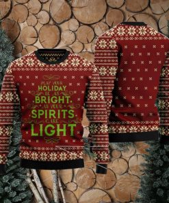 Christmas Eve Ugly Christmas Sweater AOP All Over Printed Sweater