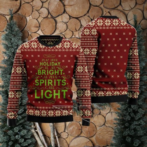 Christmas Eve Ugly Christmas Sweater AOP All Over Printed Sweater