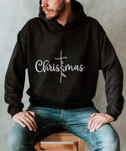 Christmas Faith Merry Christmas Jesus Christ Christian Women Shirt