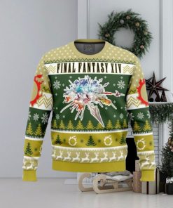 Christmas Fantasy Final Fantasy Xiv Ugly Christmas Sweaters For Men And Women