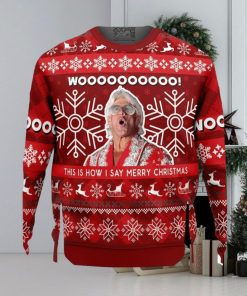 Christmas Flair Pro Wrestling Ugly Christmas Sweater