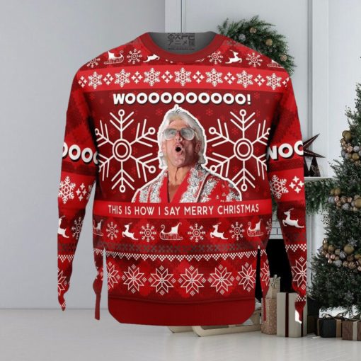 Christmas Flair Pro Wrestling Ugly Christmas Sweater