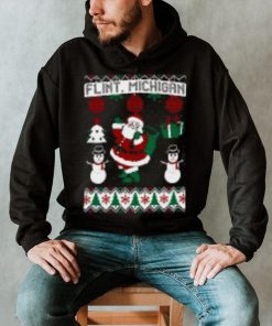 Christmas  Flint Michigan’ Men’s T Shirt