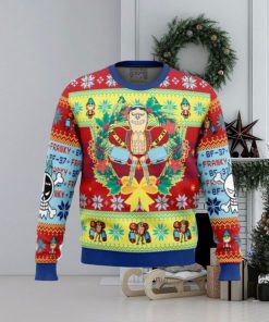 Christmas Franky One Piece Ugly Christmas Sweaters For Men And Women