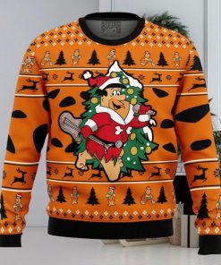 Christmas Fred The Flintstones Ugly Christmas Sweater Holiday Gift Christmas Sweater
