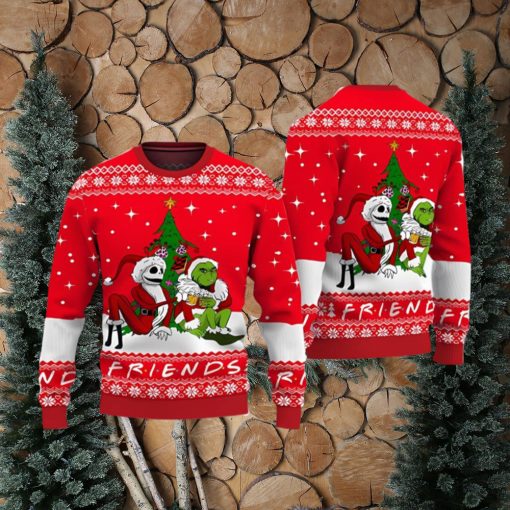 Christmas Friends Home Alone Elf Grinch Xmas Ugly Sweater