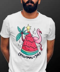 Christmas Funny In July Shirt