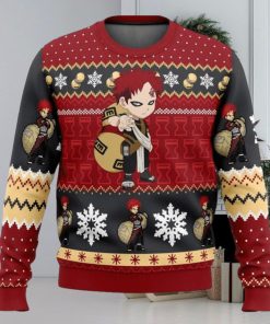 Christmas Gaara Naruto Ugly Christmas Sweater