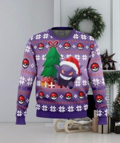 Christmas Gengar Pokemon Ugly Christmas Sweaters For Men And Women