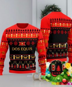 Christmas Geo Pattern Dos Equis Ugly Christmas Sweater Best Gift For Men And Women