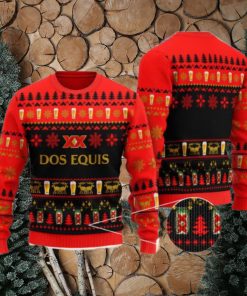 Christmas Geo Pattern Dos Equis Ugly Christmas Sweater Cute Christmas Gift for Men And Women