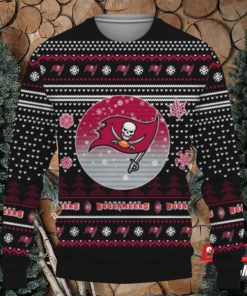 Christmas Gift Big Logo Tampa Bay Buccaneers Ugly Christmas Sweaters