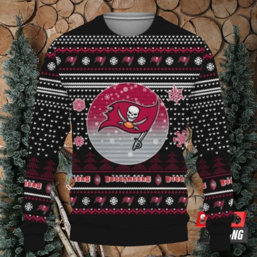 Christmas Gift Big Logo Tampa Bay Buccaneers Ugly Christmas Sweaters