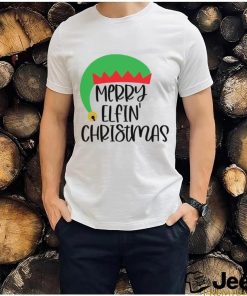 Christmas Gift Merry Elfin’ Christmas Classic Tee Shirt