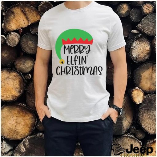 Christmas Gift Merry Elfin’ Christmas Classic Tee Shirt