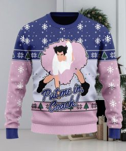 Christmas Gift Put Me In Coach Men And Women Ugly Christmas Sweater