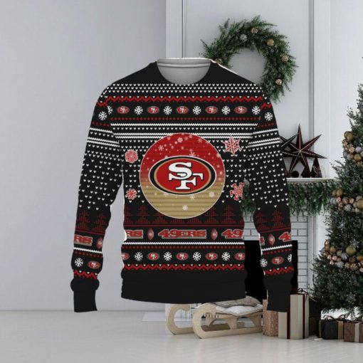 Christmas Gift San Francisco 49ers Ugly Christmas Sweater
