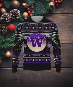 Christmas Gift Washington Huskies Ugly