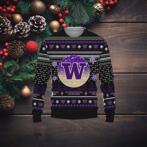 Christmas Gift Washington Huskies Ugly