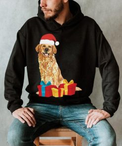 Christmas Golden Retriever Cute Festive Dog Gift India Shirt