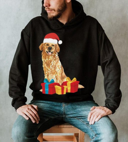 Christmas Golden Retriever Cute Festive Dog Gift India Shirt