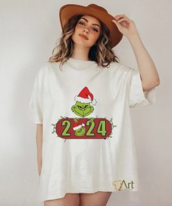 Christmas Grinch 2024 Shirt