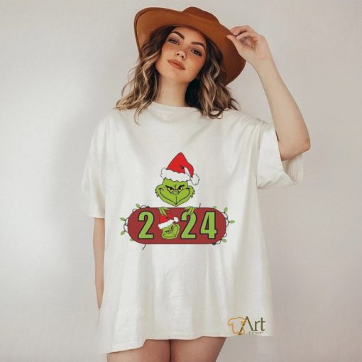 Christmas Grinch 2024 Shirt