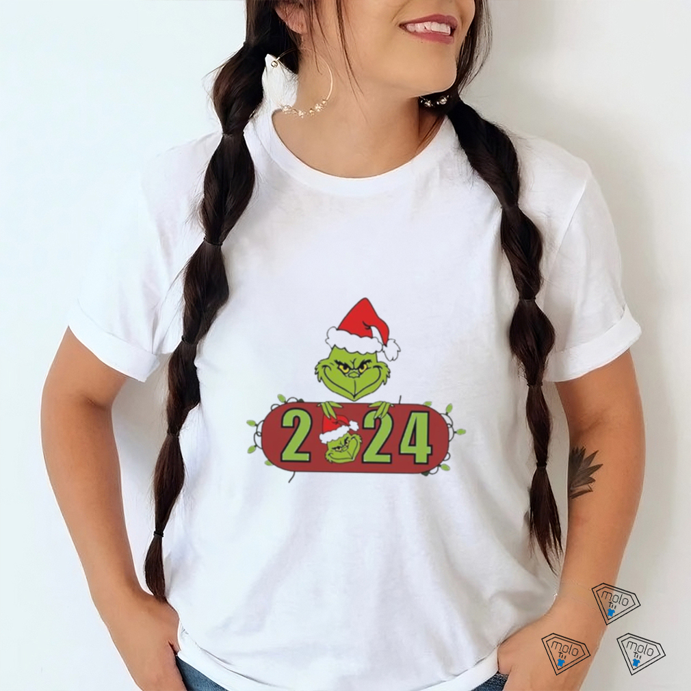 Christmas Grinch 2024 Shirt teejeep