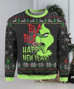 Christmas Grinch Face Womens Ugly Sweater