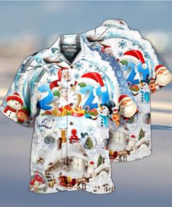 Christmas Have A Sparkling New Year Edition Hawaiian Shirt