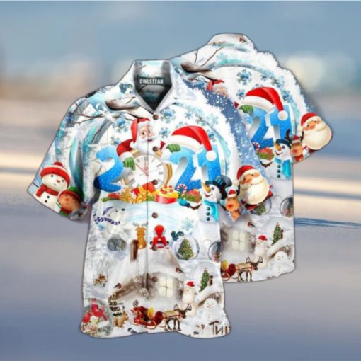 Christmas Have A Sparkling New Year Edition Hawaiian Shirt