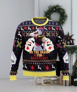 Christmas Hisoka Hunter X Hunter Ugly Christmas Sweaters