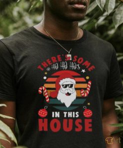 Christmas House Party Shirt, Funny Santa Claus Shirt