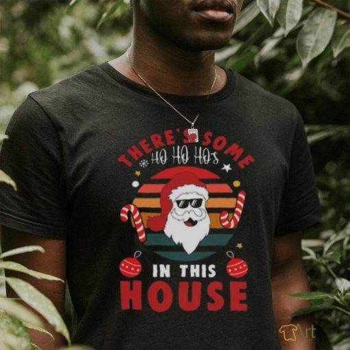 Christmas House Party Shirt, Funny Santa Claus Shirt