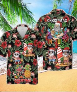 Christmas In July Hawaiian Shirt Men Women Gift Summer