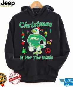 Christmas Is For The Birds NFL Team Shirt