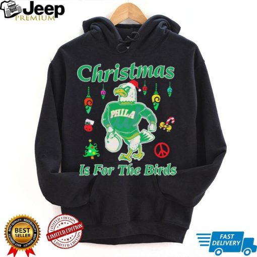 Christmas Is For The Birds NFL Team Shirt