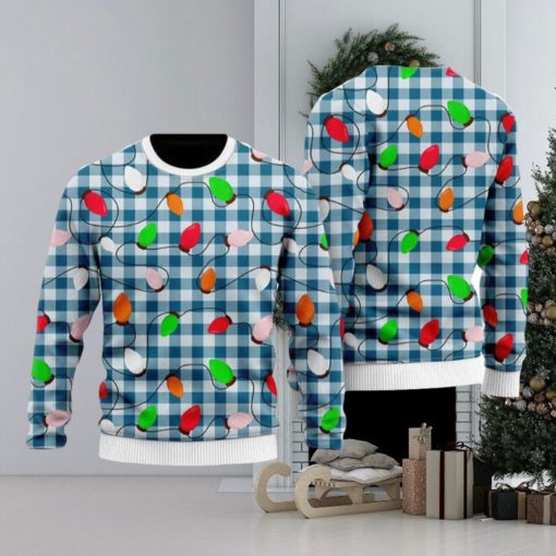 Christmas Is Lit Ugly Christmas Sweater Funny Gift For Men And Women Family Holidays