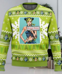 Christmas Jolyne Kujo Jojo’s Bizarre Adventure Christmas Sweater 3D Gift Christmas Funny